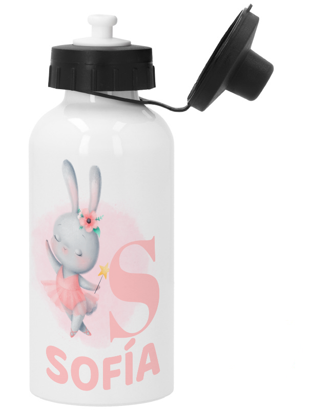 Botella personalizada Conejita