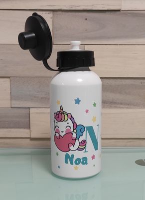 Botella personalizada Unicornio