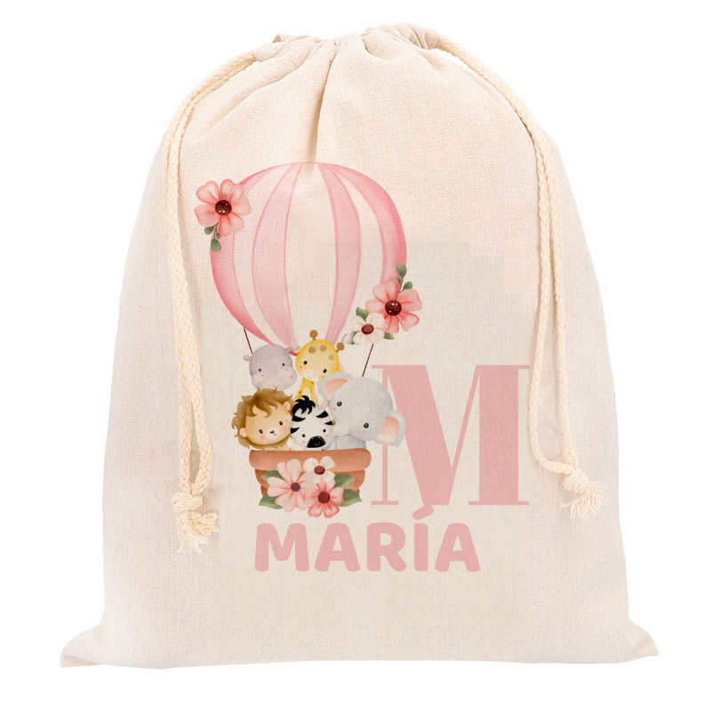 Bolsa Merienda o Bolsa desayuno Globo