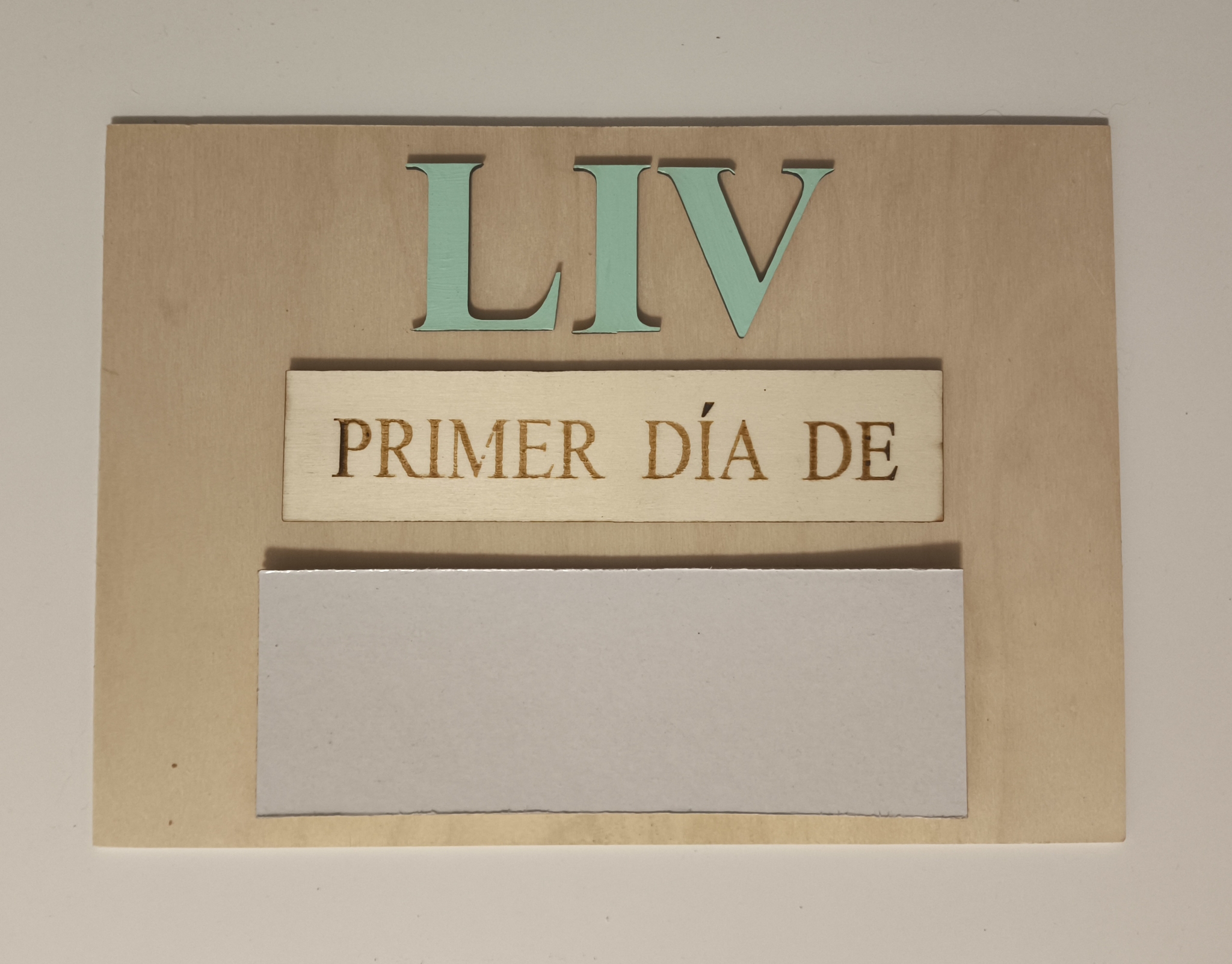 Recuerdo Inicio y Final de curso