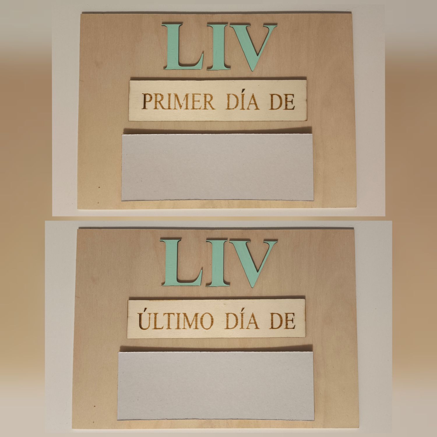 Recuerdo Inicio y Final de curso