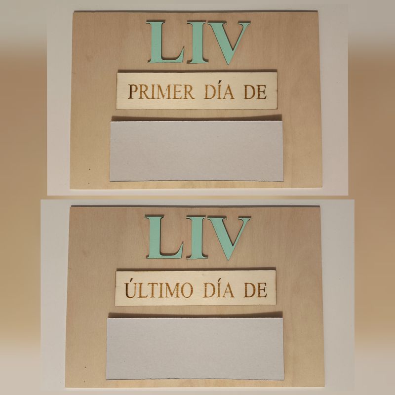 Recuerdo Inicio y Final de curso