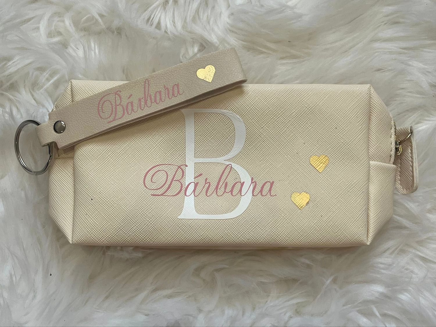 Pack Neceser + Llavero personalizado