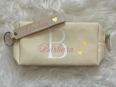 Pack Neceser + Llavero personalizado