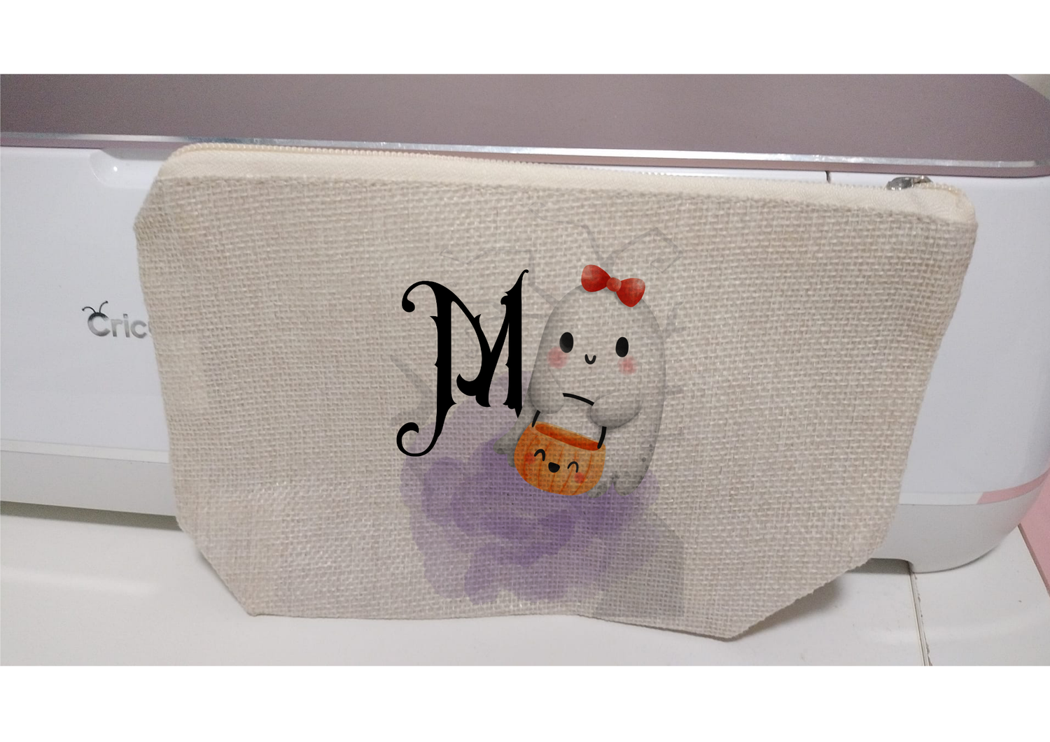 Neceser personalizado Halloween boo