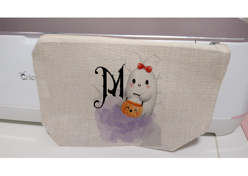 Neceser personalizado Halloween boo