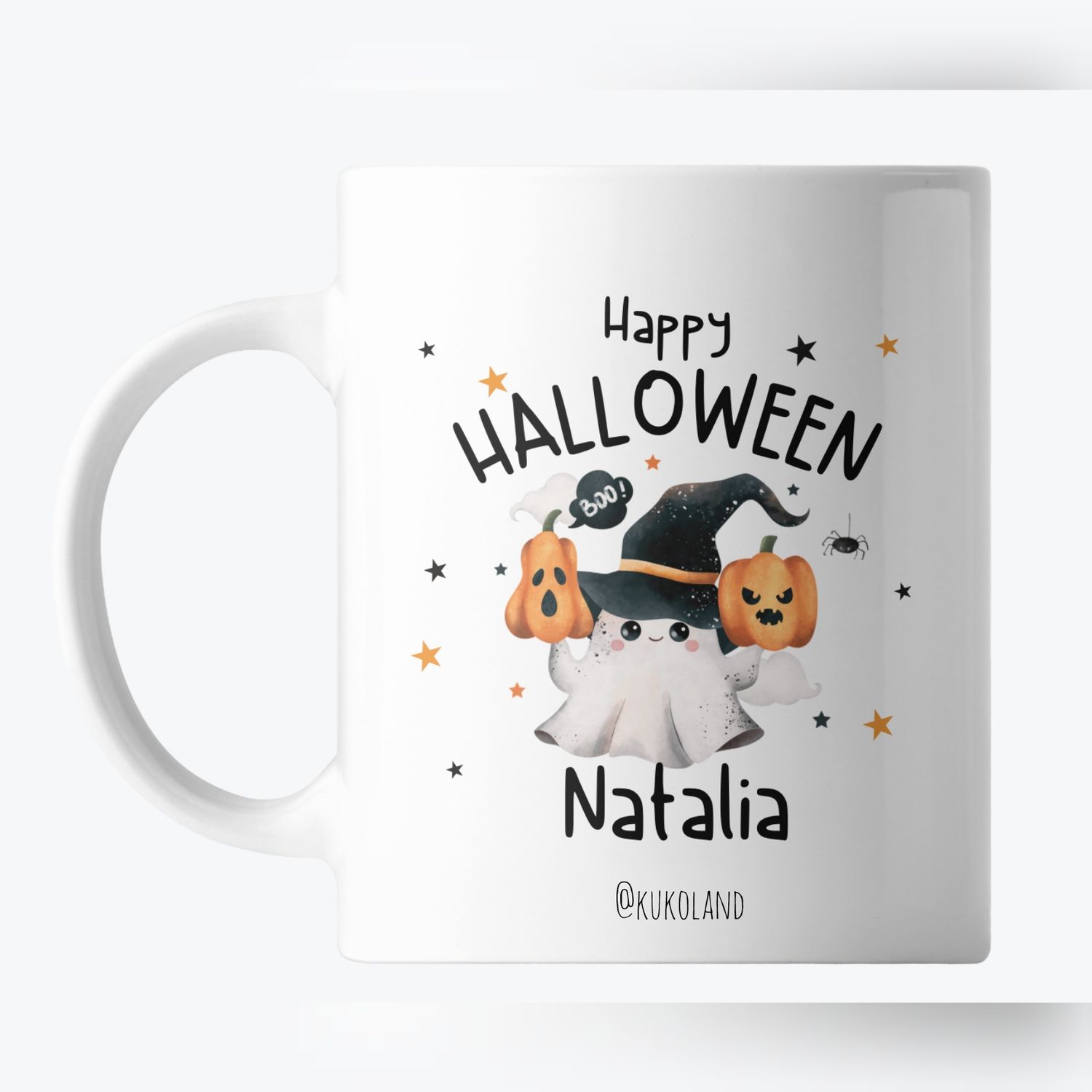 Taza personalizada Halloween