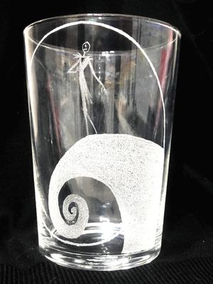 Vaso Pesadilla Antes de Navidad