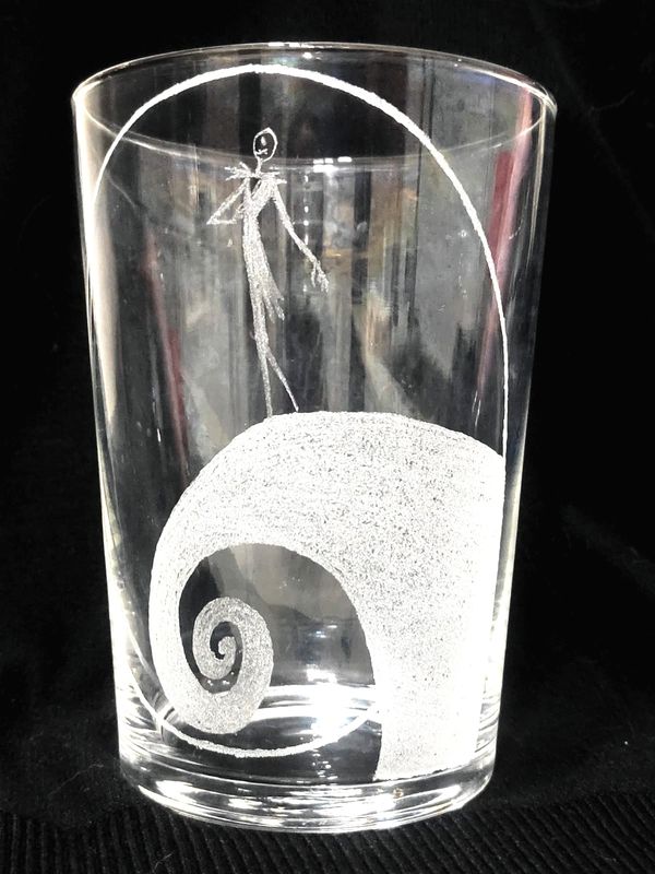 Vaso Pesadilla Antes de Navidad