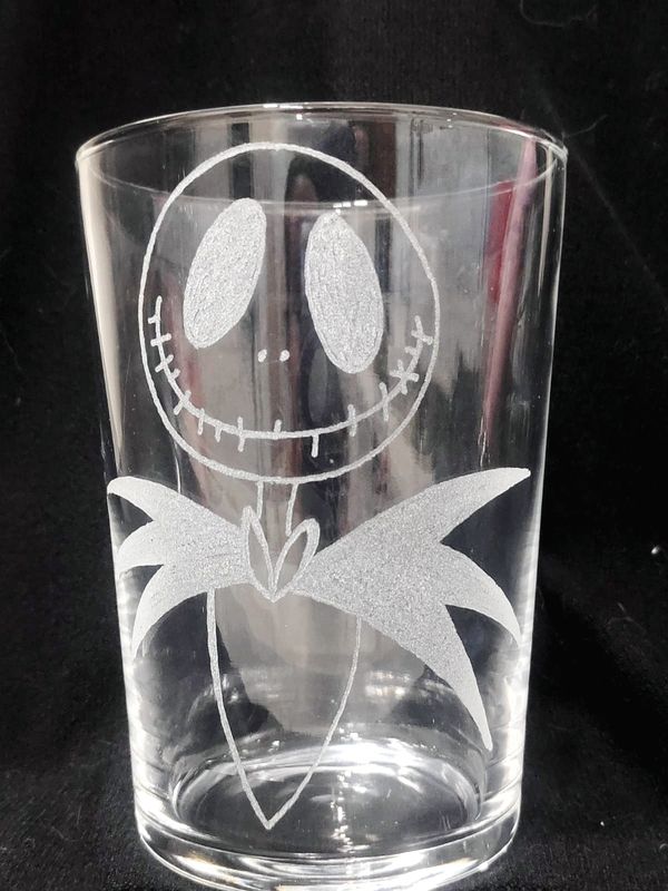 Vaso Pesadilla Antes de Navidad