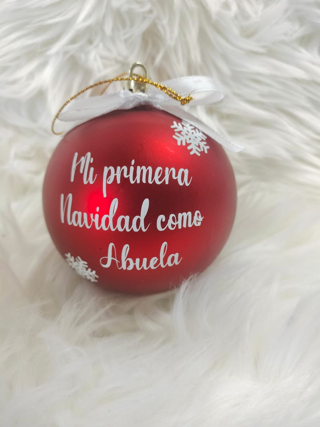 Bola Mi Primera Navidad como Abuelo