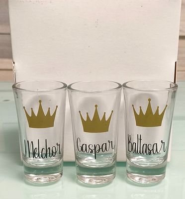 Vasos para los Reyes Magos