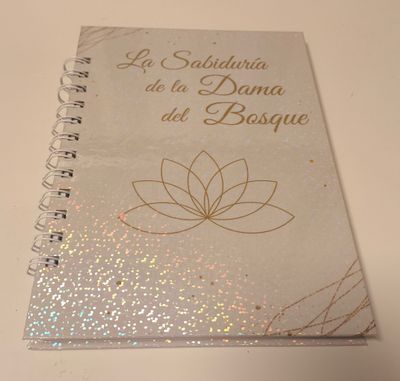 Libreta personalizada Flor de Loto