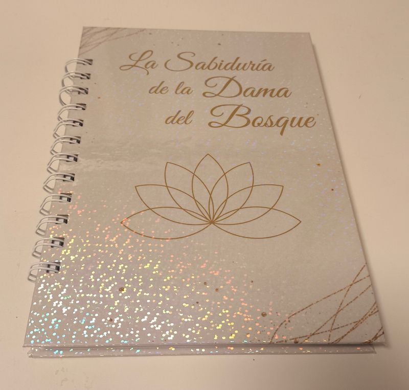 Libreta personalizada Flor de Loto