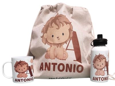 Pack mochila  personalizado Completo  León