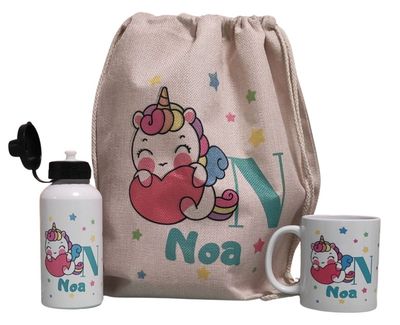Pack  personalizado Completo  Unicornio