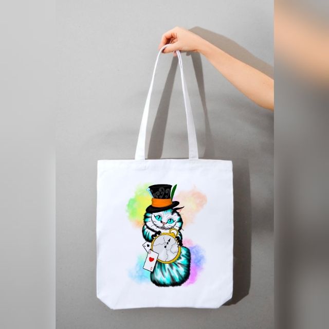 Totebag Alicia en el País de las Maravillas Totebag Alicia en el País de las Maravillas