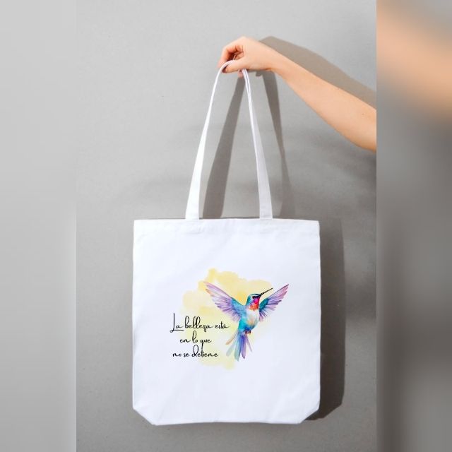 Totebag Colibrí