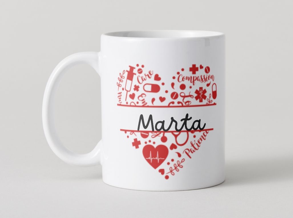 Taza Enfermera