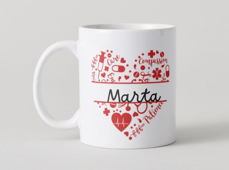 Taza Enfermera