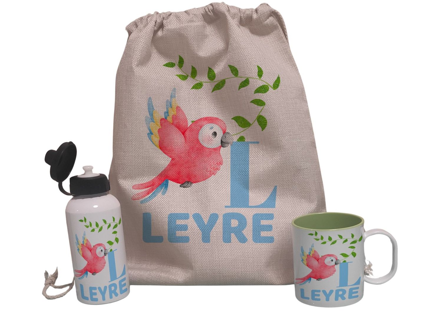 Pack Mochila personalizado Lorito