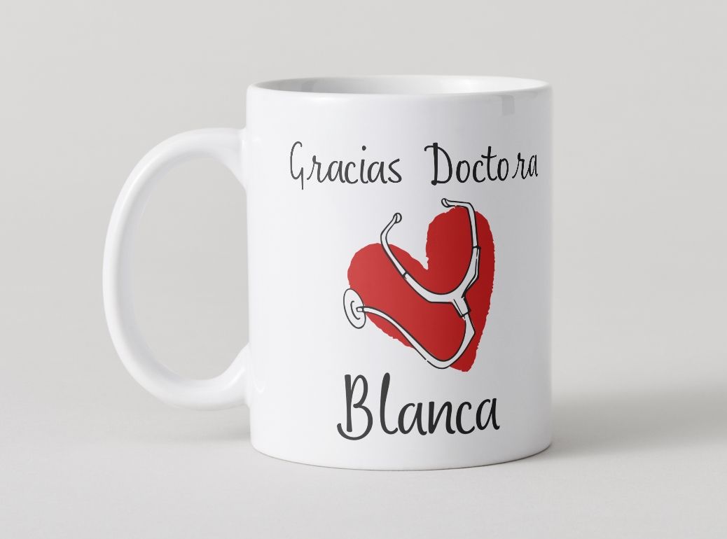 Taza Doctora