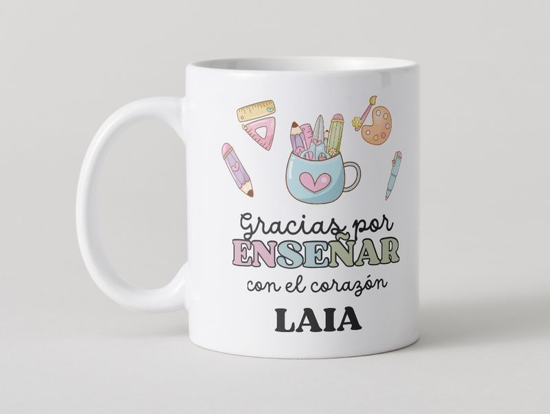 Taza Profesora