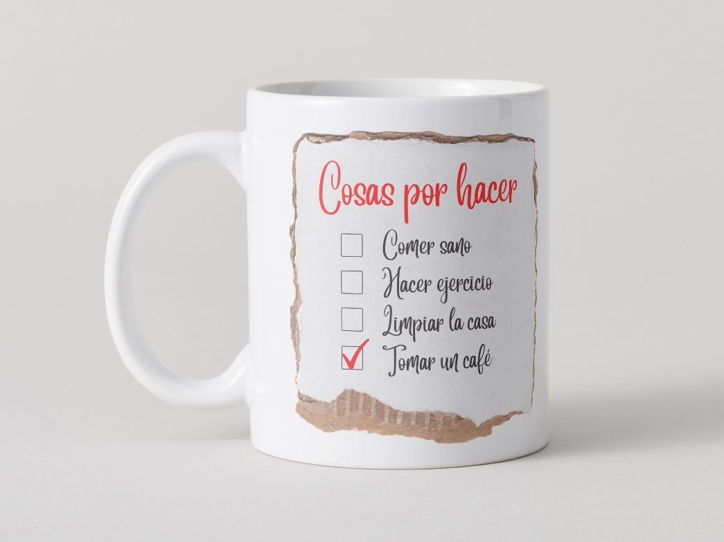 Taza Tareas Pendientes