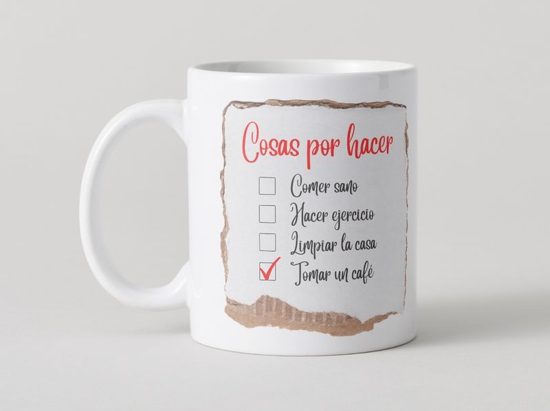 Taza Tareas Pendientes