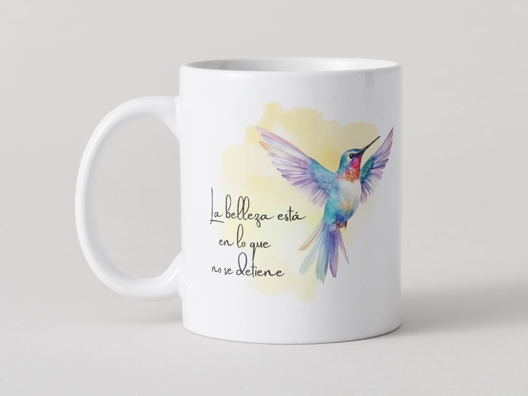 Taza Colibrí 