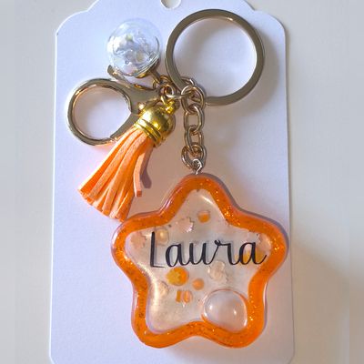 Llavero mágico personalizado Estrella Llavero mágico personalizado Estrella