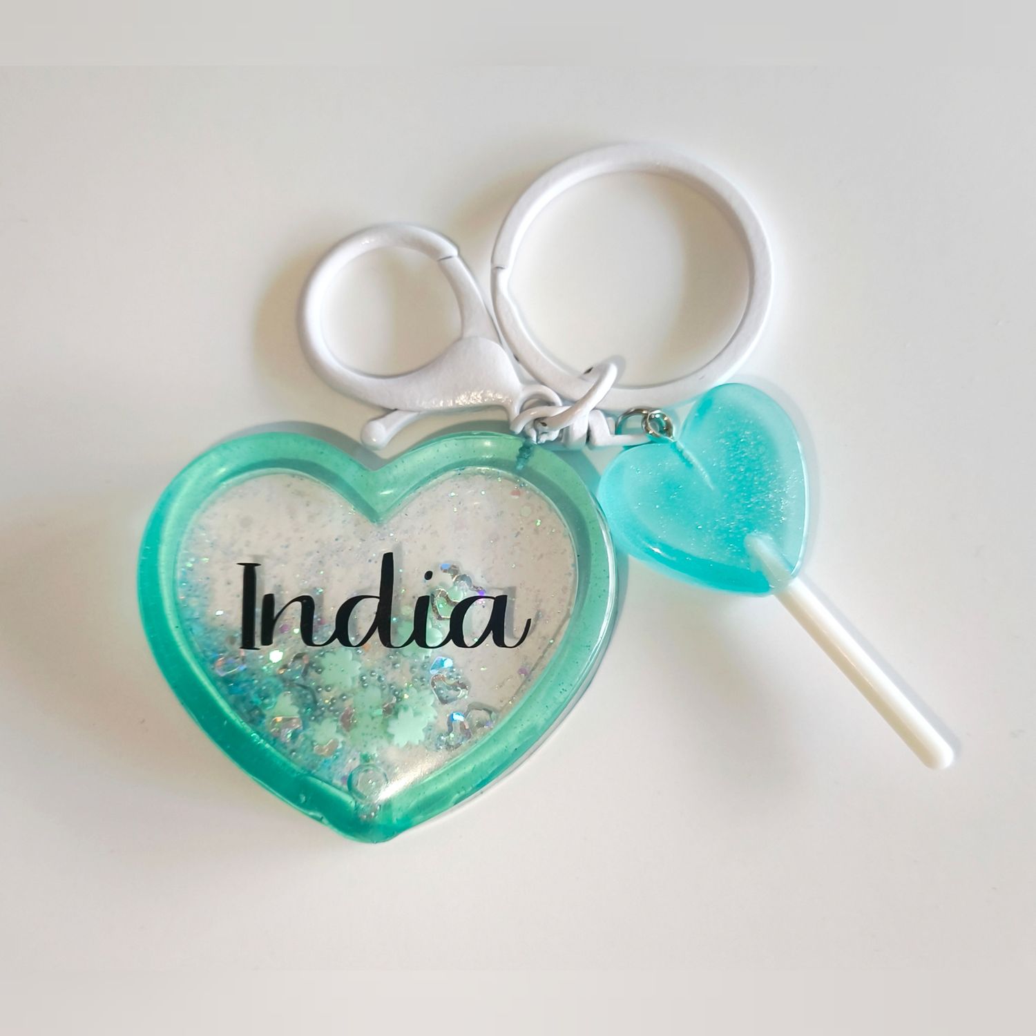 Llavero mágico personalizado Corazón