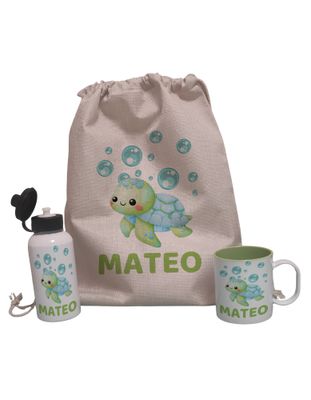 Pack Mochila personalizada unisex Tortuga Pack Mochila personalizada unisex Tortuga
