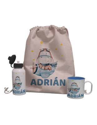 Pack Vuelta al Cole personalizado Hipo Pack Vuelta al Cole personalizado Hipo