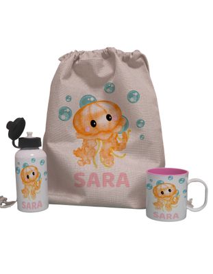 Pack Vuelta al Cole personalizado Medusa Pack Vuelta al Cole personalizado Medusa