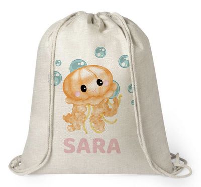 Mochila personalizada Vuelta al Cole Medusa