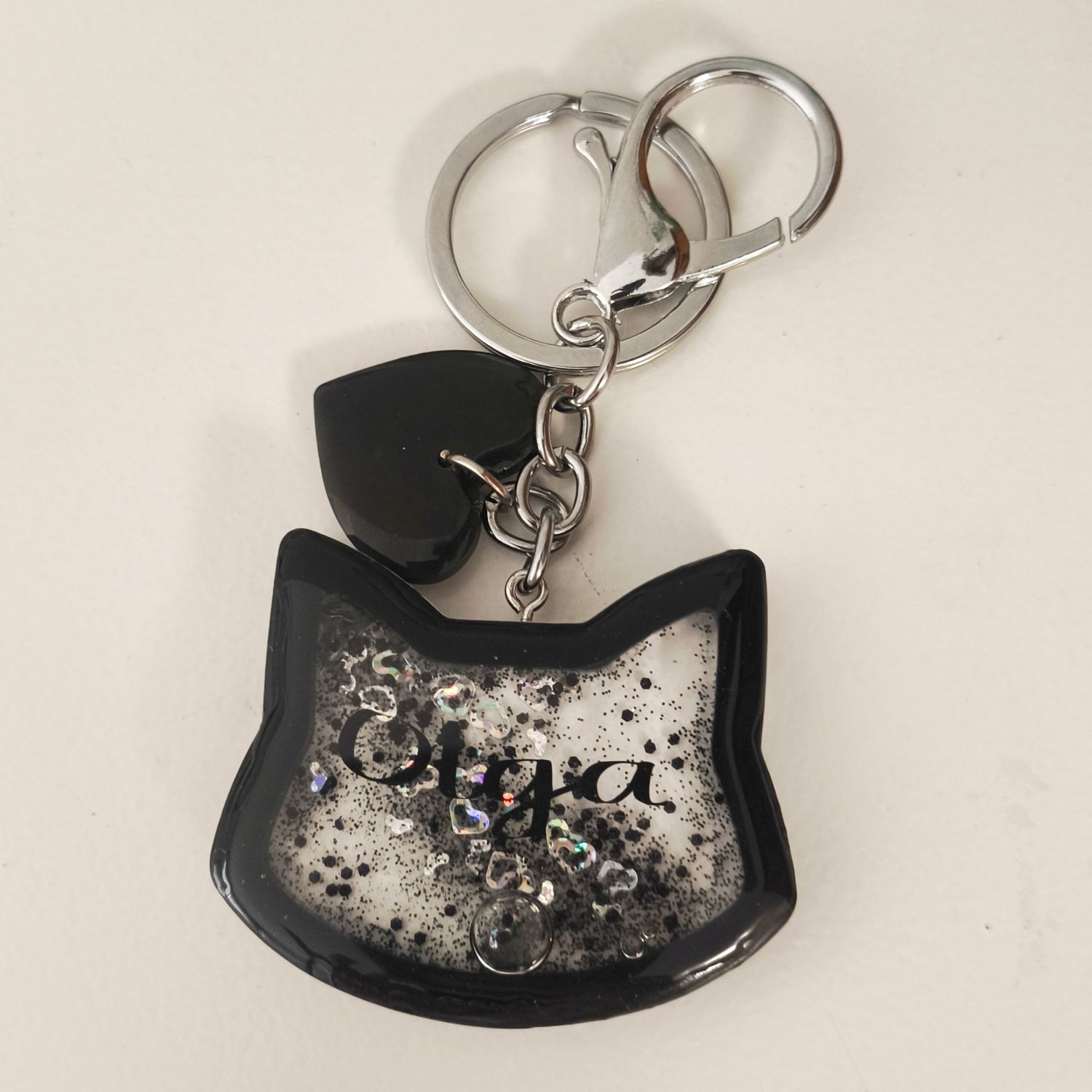 Llavero mágico personalizado Gato
