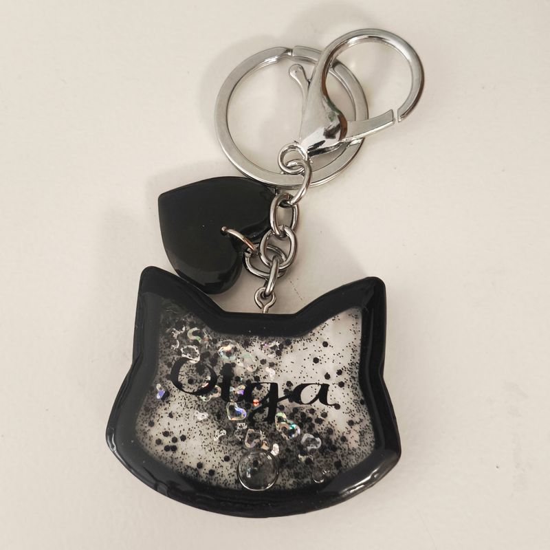 Llavero mágico personalizado Gato Llavero mágico personalizado Gato
