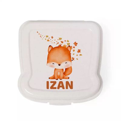 Fiambrera reutilizable personalizada