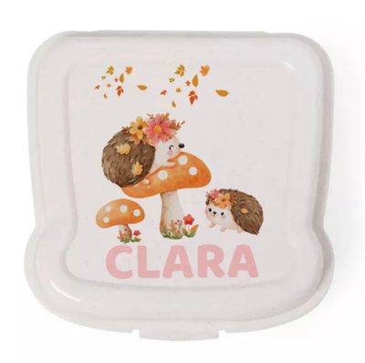 Fiambrera personalizada Erizo