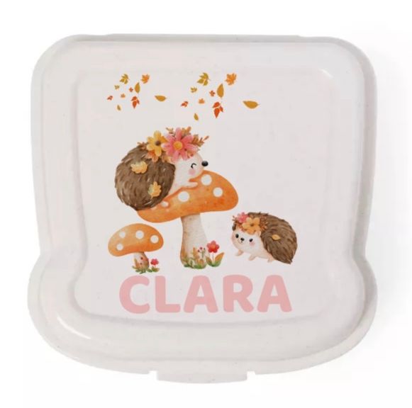 Fiambrera personalizada Erizo