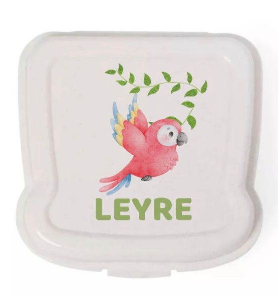 Fiambrera personalizada Lorito