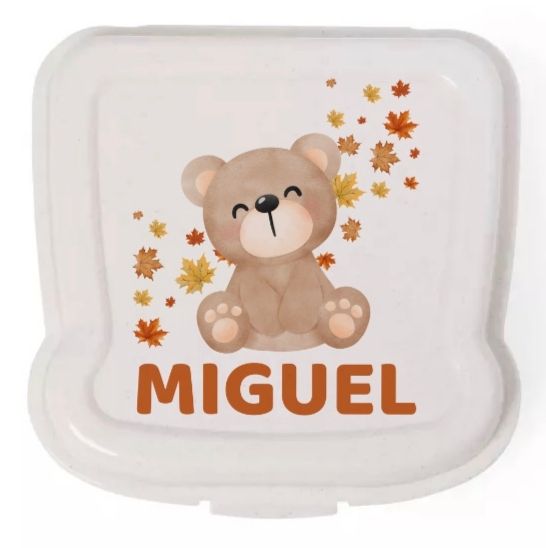 Fiambrera personalizada Osito
