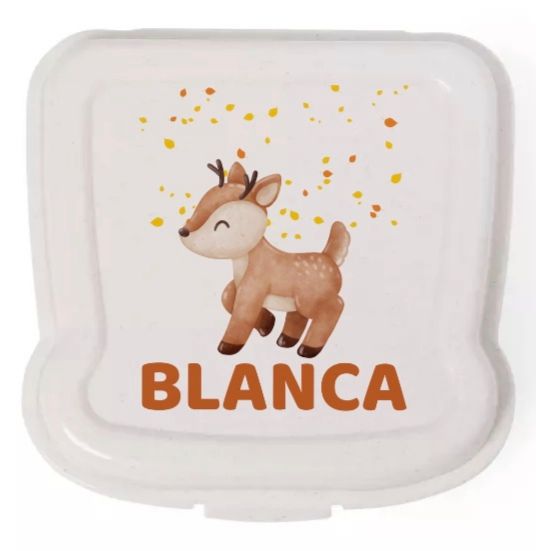 Fiambrera personalizada Ciervo