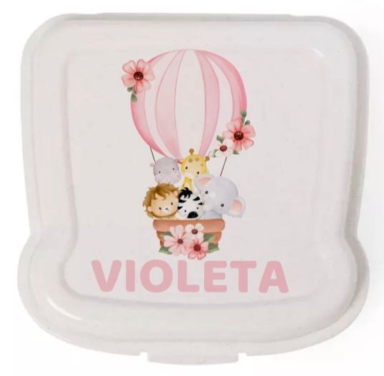 Fiambrera personalizada Globo