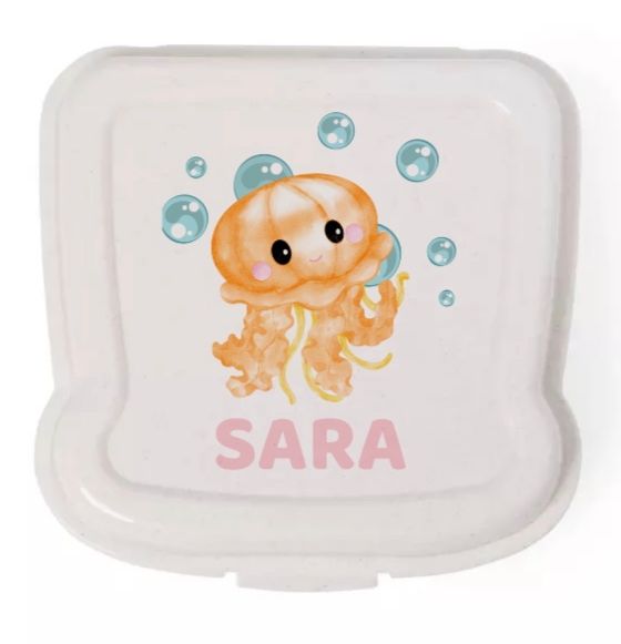 Fiambrera personalizada Medusa 
