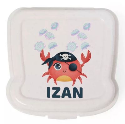 Fiambrera personalizada Cangrejo