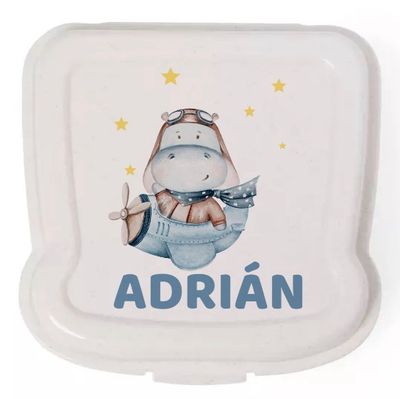 Fiambrera personalizada Hipo Fiambrera personalizada Hipo