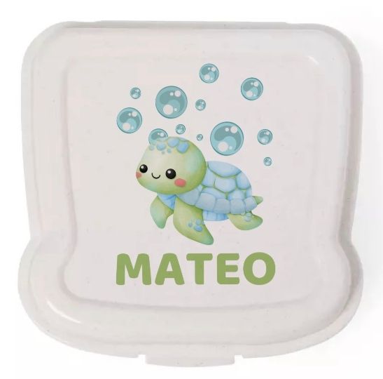 Fiambrera personalizada Tortuga