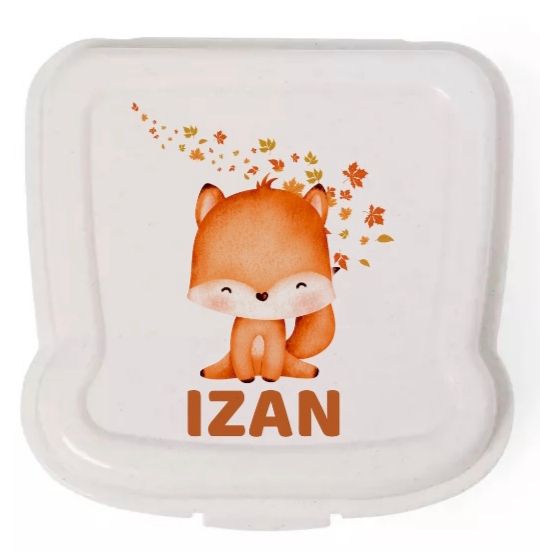 Fiambrera personalizada Zorro
